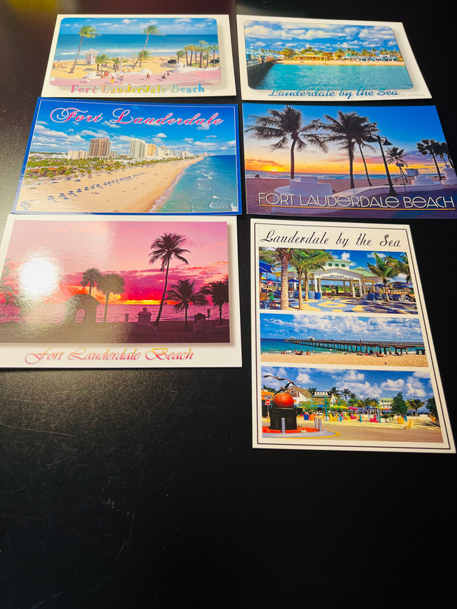 Brand new and unused postcards from Florida, Chicago, calendars! in Arts & Collectibles in Mississauga / Peel Region