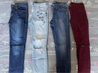 Jeans - size 0 (25)