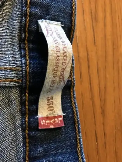 8 ans Jeans Levis comme neuve pour femmes, View more