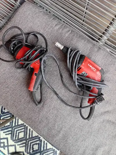 2 hilti drywall guns used works perfect 100$ each, View more