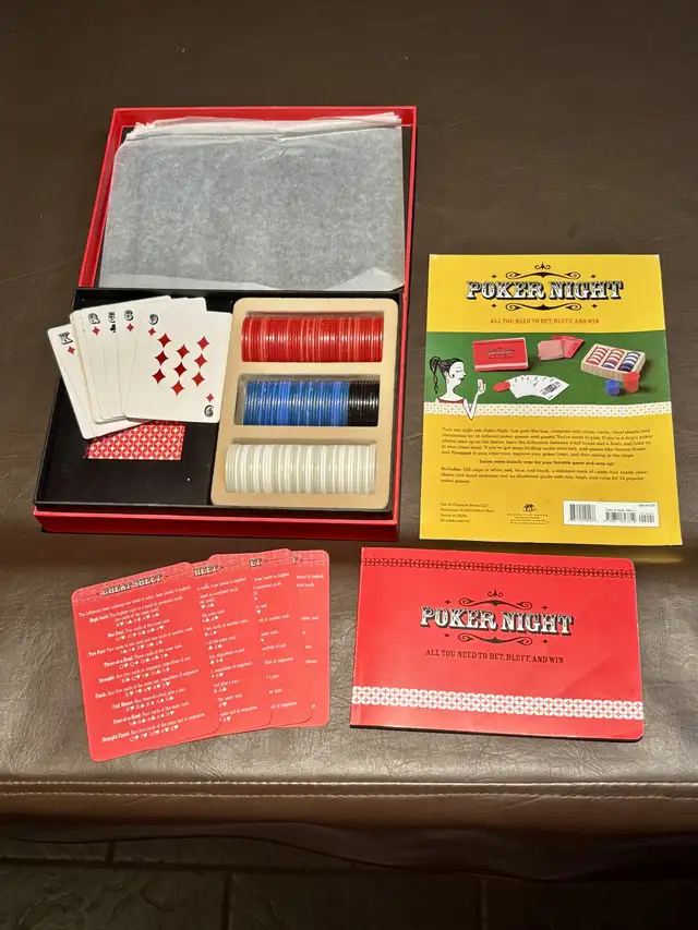 POKER SET in Toys & Games in Calgary - Image 4