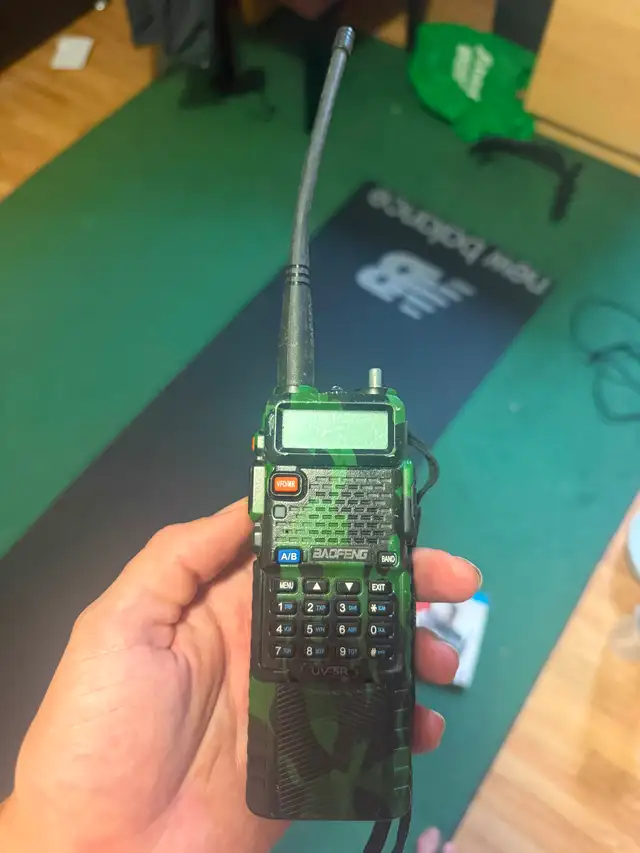 Baofeng UV-5R Two-Way Radio