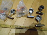 Stainless rail fittings 6 for $60.00