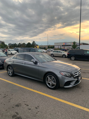 2017 Mercedes-Benz E-Class E-300 (AMG Package)