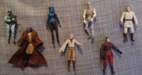 Figurines Star Wars Vintage Collection et autres