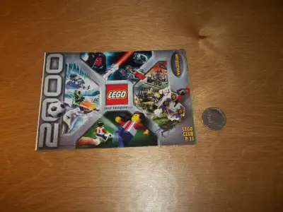 Lego Club 2000  brochure-32 pages (7 pages on Star Wars products, View more