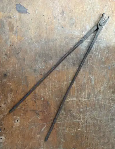 Metal Tongs Pincers - Vintage, View more