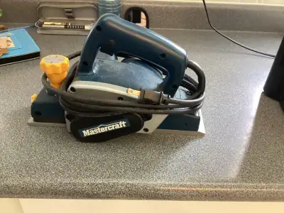 Mastercraft Wood Planer, View more