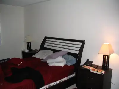 Palliser Queen Espresso Modern Sleigh Bed Full Bedroom Set, View more