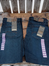 New 2 Pairs Of Urban Star Jeans, 40 x 33, Stretch Blue 