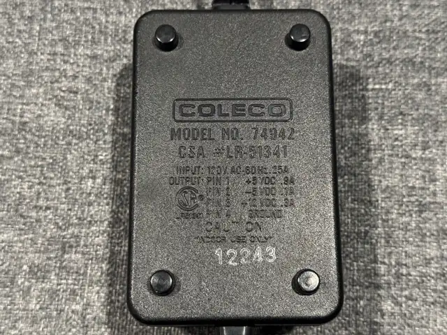 ColecoVision Power Supply in General Electronics in Winnipeg - Image 3
