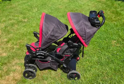 DOUBLE BABY STROLLER - READ AD, View more