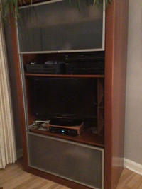 Vestergaard Wall Unit for TV and stereo storage