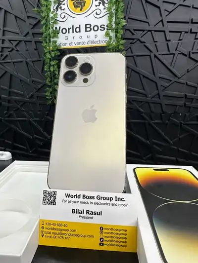 iPhone 14 pro Max - 128gb - gold, View more