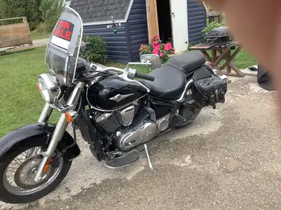 2008 Vulcan 900 kawasaki