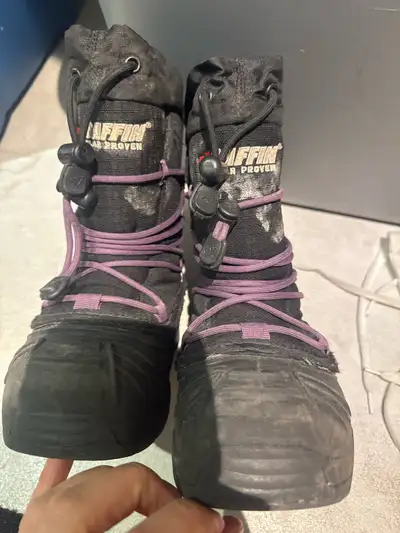 Baffin Winter Boots – Kids Size 11, View more