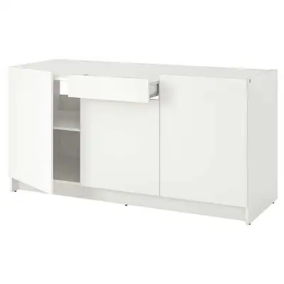 Kitchen Island Base ONLY Cabinet Doors, Drawer NO COUNTER, View more