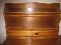 Wood Spice Rack