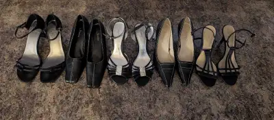 Women's Dress Shoes/High Heels size 7-8. $5-$15 OBO, View more