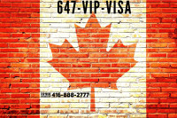 FOR Immigration business easy Vip Phone number 647-VIP-VISA