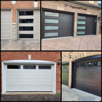 Insulated Modern Garage Doors