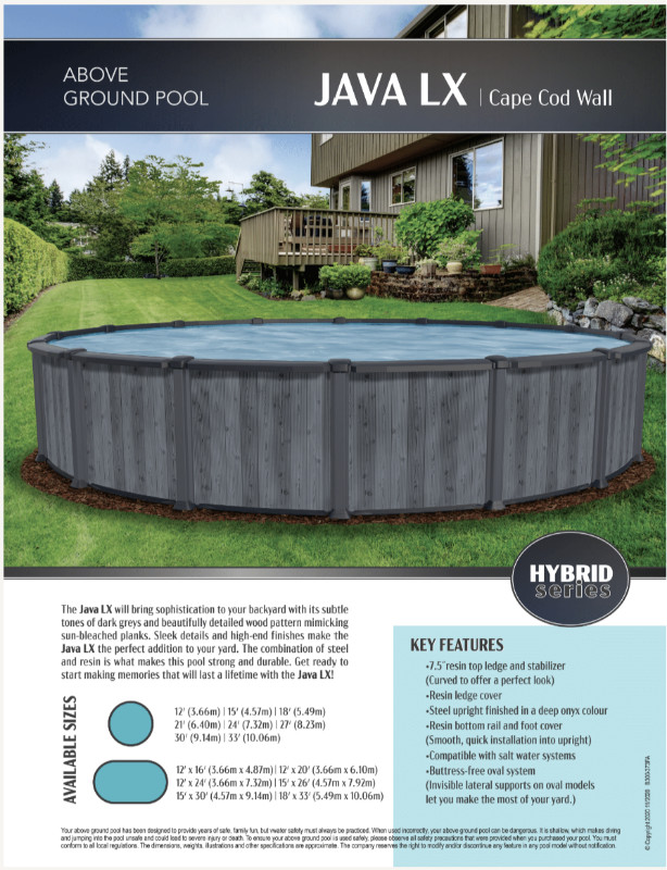 Above Ground Pools in Other in Oshawa / Durham Region - Image 3