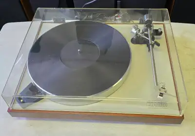 LUXMAN PD264 DIRECT DRIVE TURNTABLE, View more