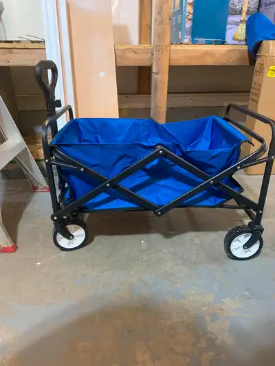 Folding Wagon -New in box, View more