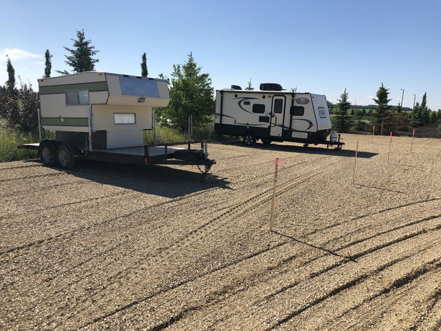 GRAVELLED RV & BOAT STORAGE - LEDUC - DEVON - CALMAR in Storage & Parking for Rent in St. Albert - Image 2