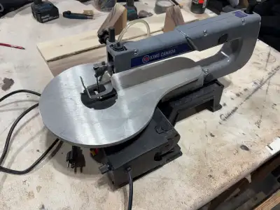 King Canada Scroll Saw, View more