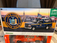 Ford Bronco 1996 Police New York State Trooper diecast 1/18