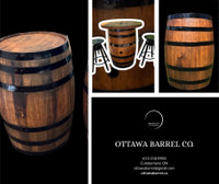 Barrels renting for events