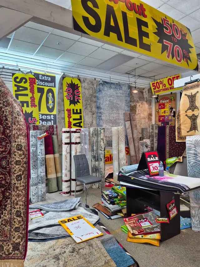 Flea Market Carpet Store - Business for Sale with Inventory in Other Business & Industrial in City of Toronto - Image 3
