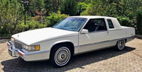 1989 Cadillac Fleetwood Coupe Parts Car