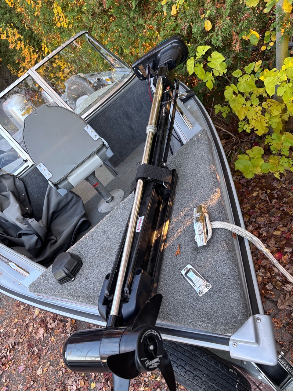 Motorguide Lazer 2 bow mount trolling motor | Boat Parts, Trailers ...