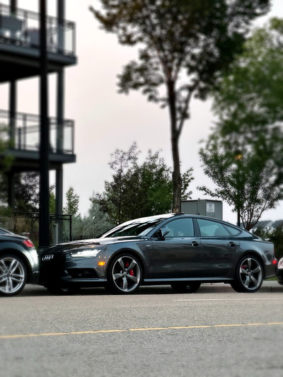 2018 Audi s7 