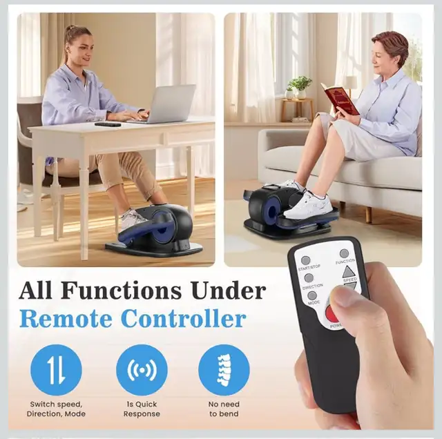 Brand New Arthoot Under Desk Elliptical Machine444703245725880323