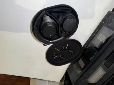 Sony WH-1000XM3 Industry-leading Wireless Headphones w ANC Mint, View more