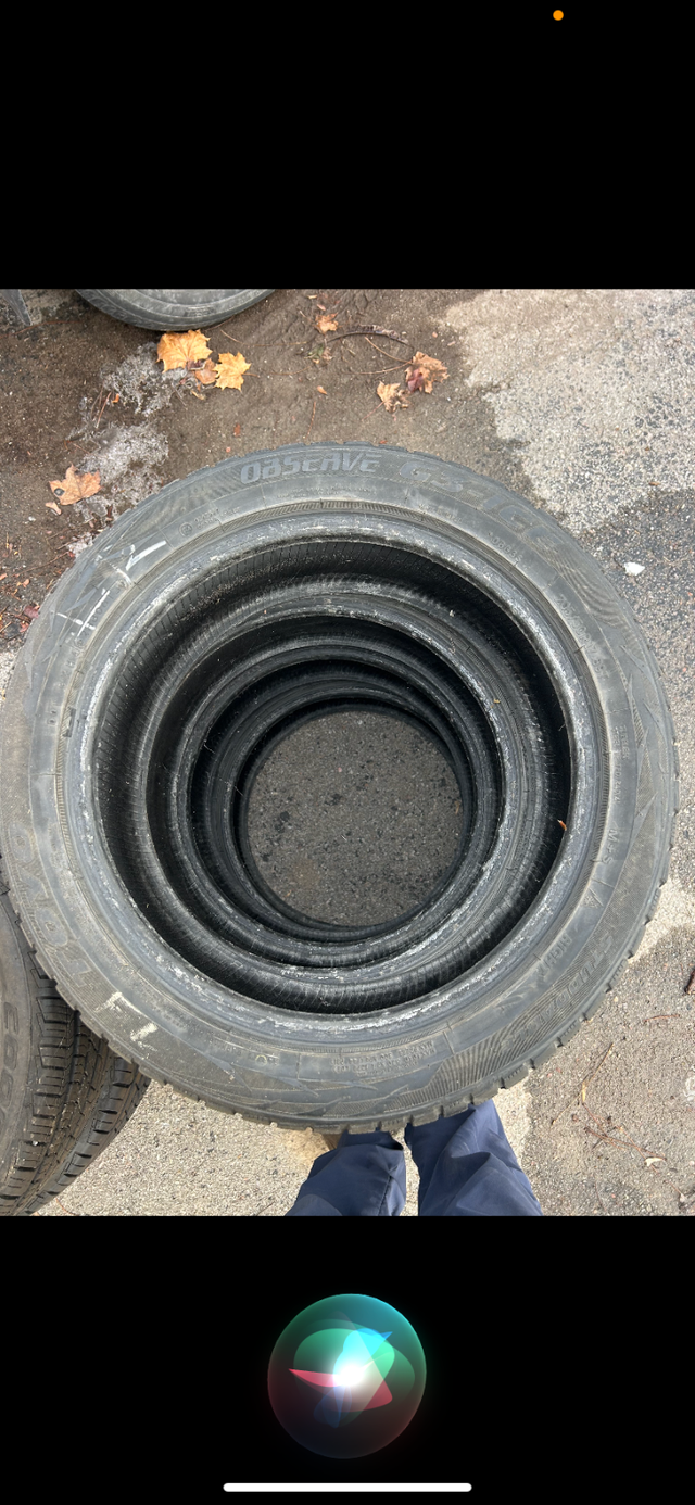 Used Toyo Observe G3 Ice Snow Tires 205/50R17. Great condition in Tires & Rims in Peterborough - Image 2