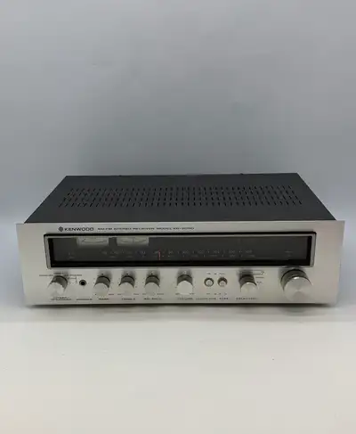 Kenwood KR-3090 Vintage AM/FM Stereo Receiver, View more