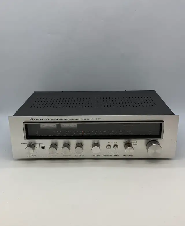 Kenwood KR-3090 Vintage AM/FM Stereo Receiver in Stereo Systems & Home Theatre in City of Toronto - Image 2