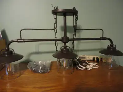 STEAMPUNK LOOK CEILING LIGHT, View more