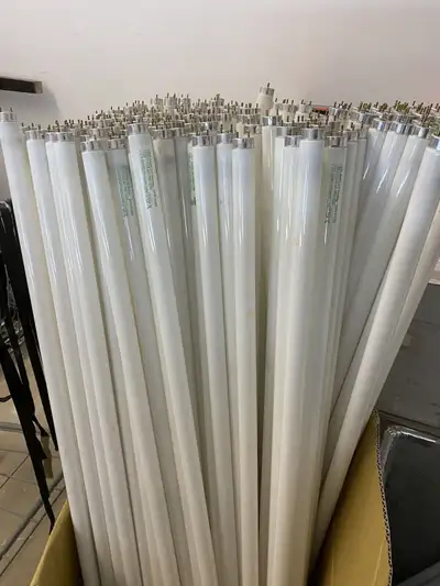 110 Remaining Fluorescent T8 Light Bulbs, View more
