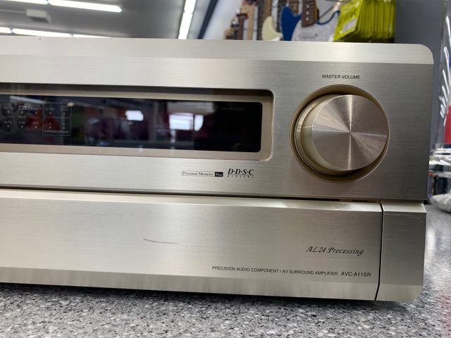 Denon AVC-A11SR Receiver 220V **Needs Transformer** in Stereo Systems & Home Theatre in City of Toronto - Image 4