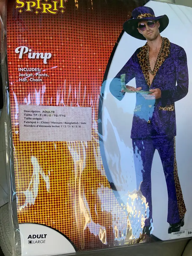 Pimp costume64694952558209120