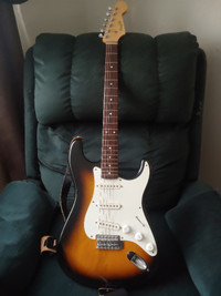 Profile Solid Body Silhouette Strat Guitar For Sale