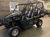 2015 Kawasaki Teryx 4 800 EPS–$66/week 