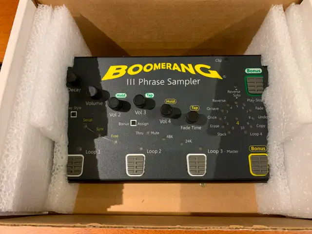 Boomerang III Looper pedal in Amps & Pedals in London - Image 3