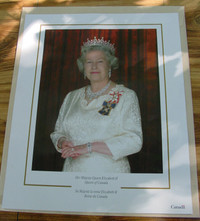 Official Queen Elizabeth II Golden Jubilee print