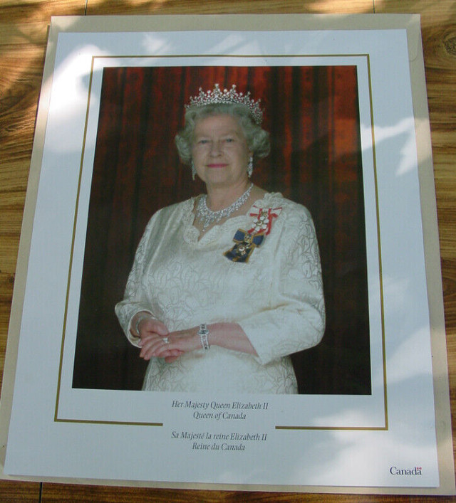 Official Queen Elizabeth II Golden Jubilee print in Arts & Collectibles in Fredericton